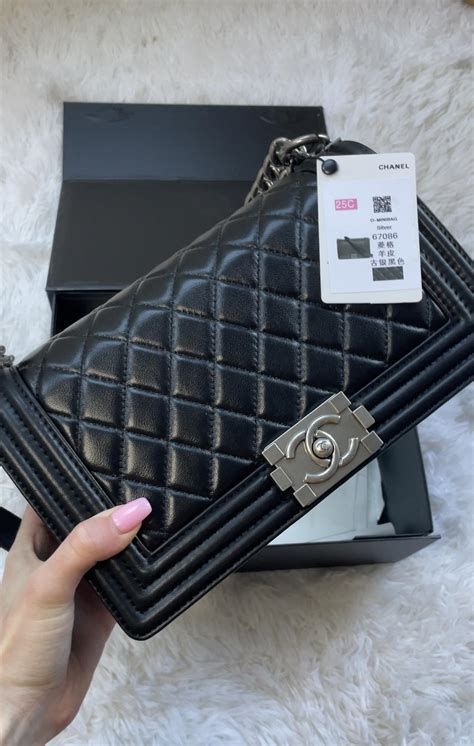 chanel boy bag reps taobao reddit|Didn't expect much but $80 Medium Chanel Boy Bag from .